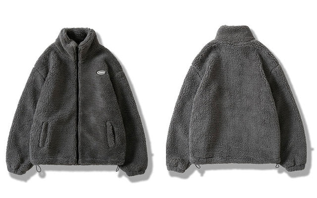 Fluffy Fleece Jacket