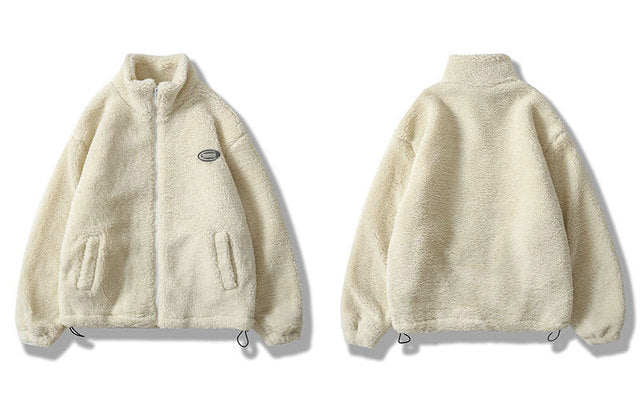 Fluffy Fleece Jacket