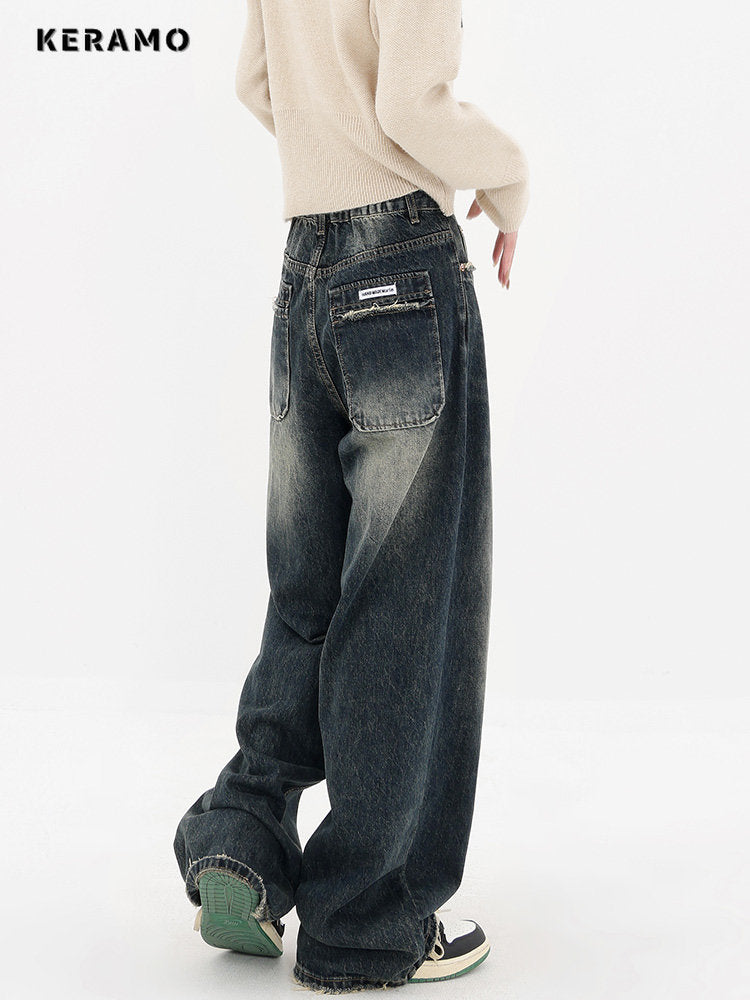 Streetwear Retro Jeans