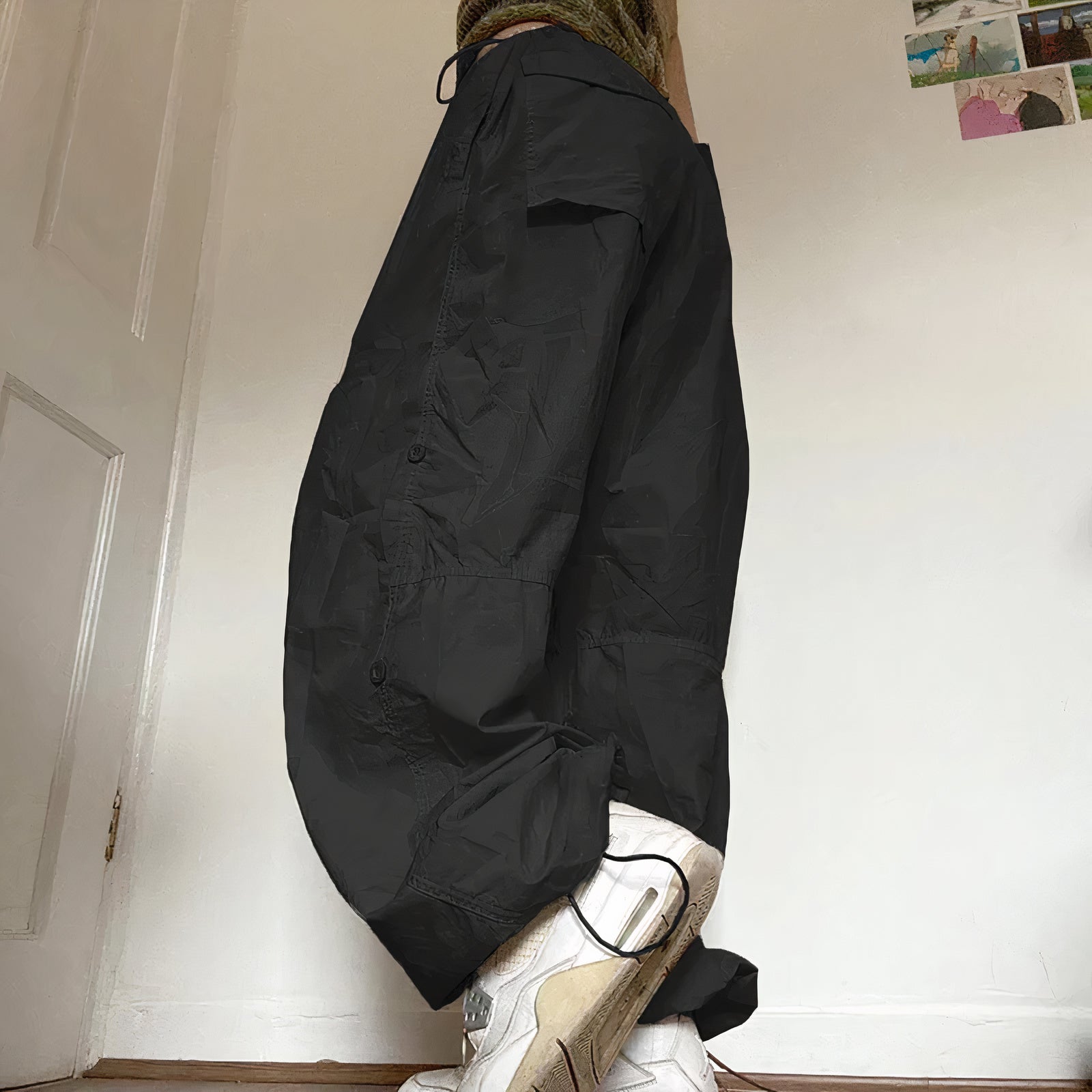 Jogger Parachute Pants