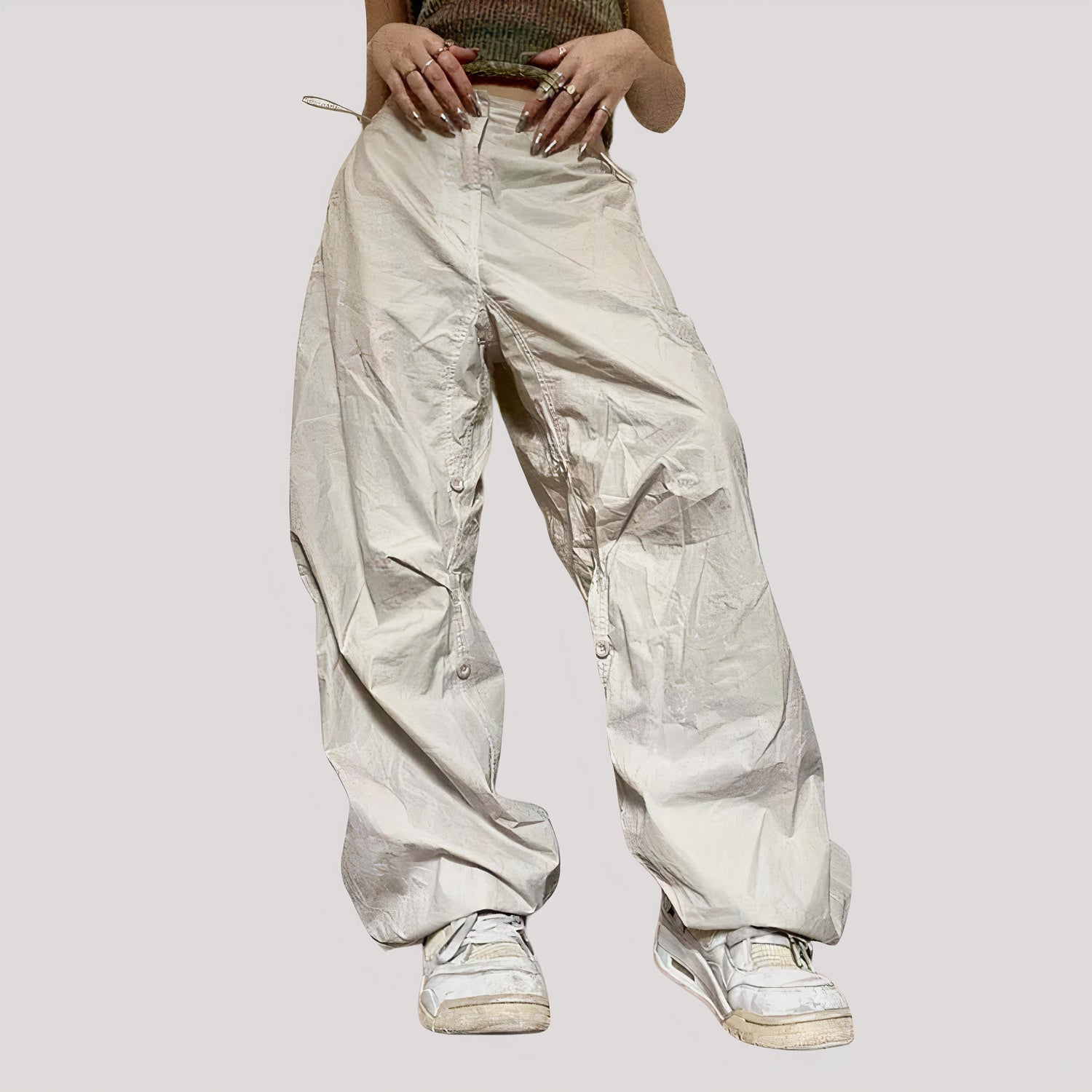 Jogger Parachute Pants