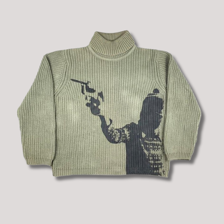 Turtleneck Knitwear