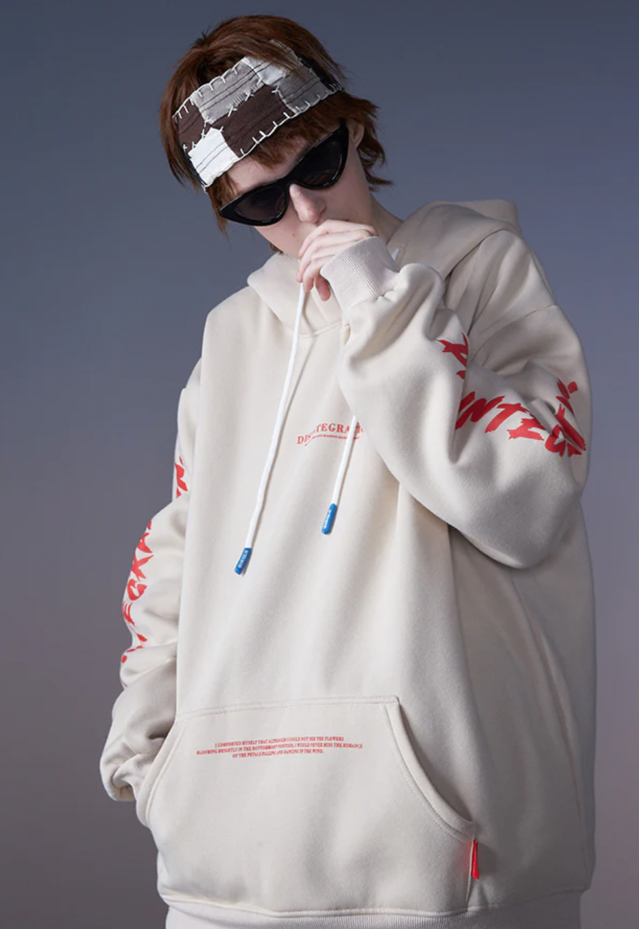 Disintegration Hoodie