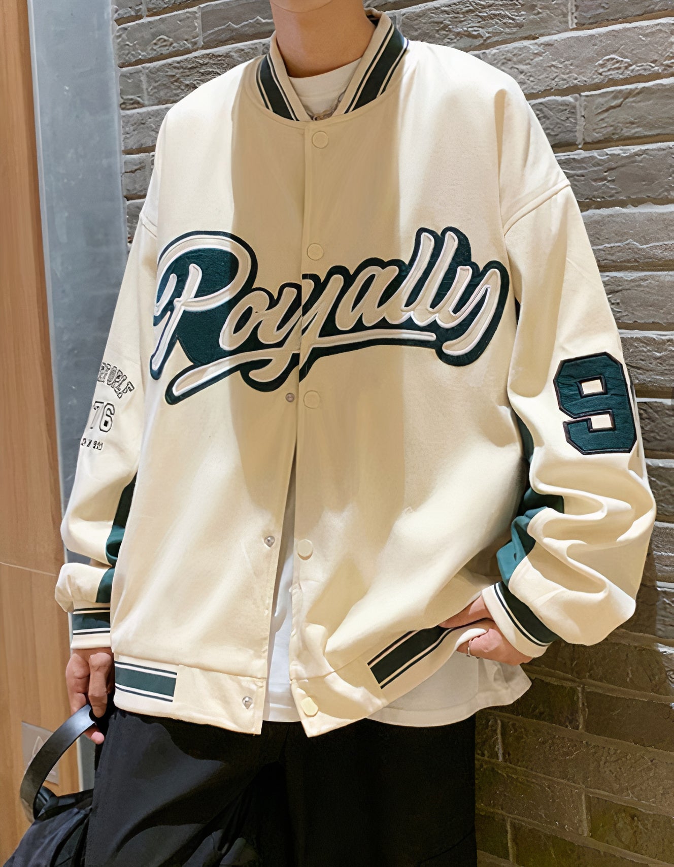 College Bomber Jacket