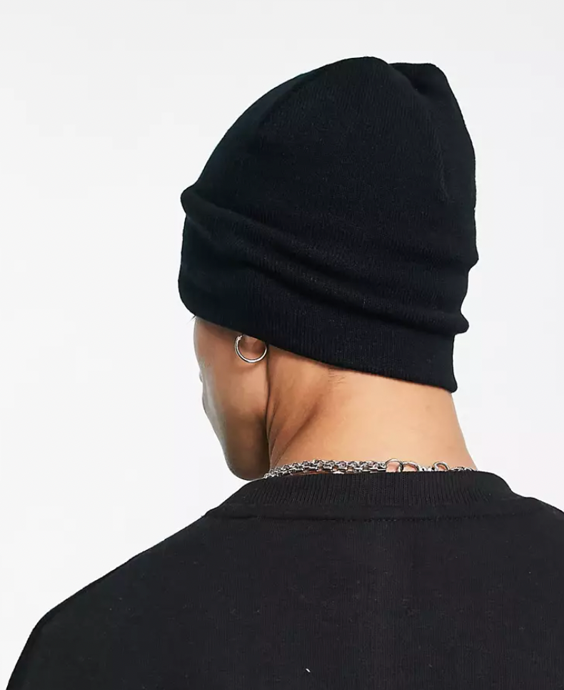 Spider Pattern Beanie