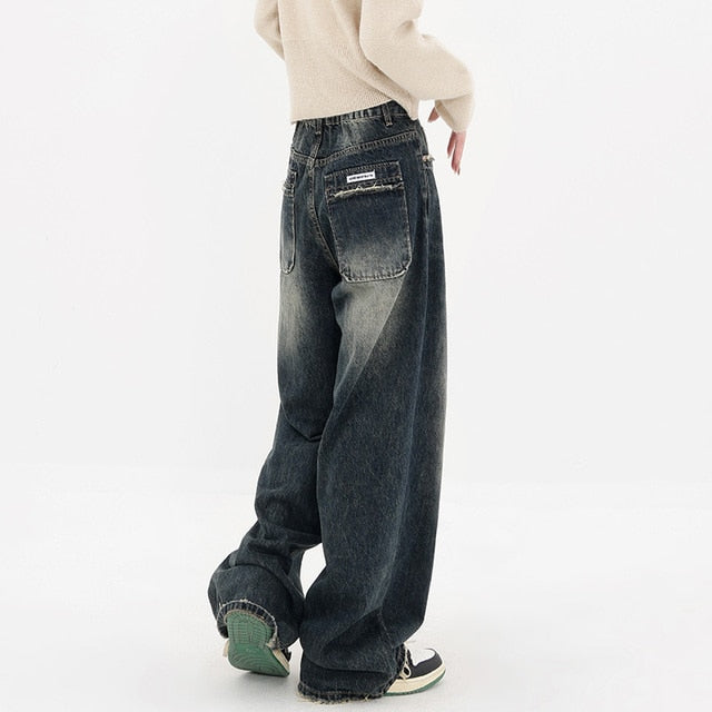 Streetwear Retro Jeans