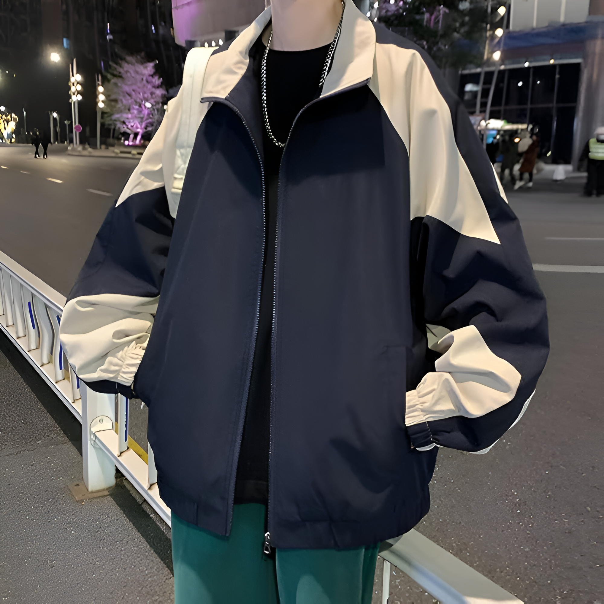 bomber jacket