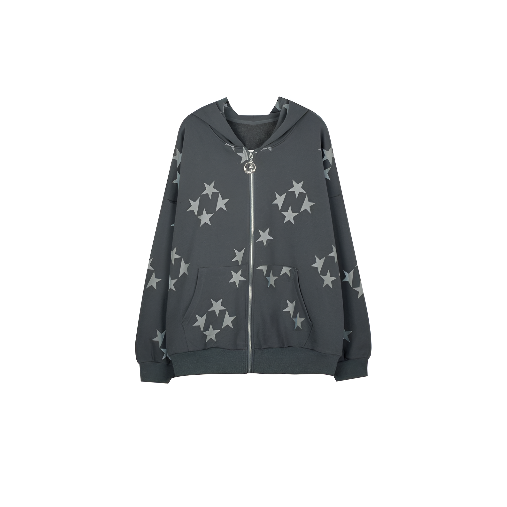 oversized star hoodie